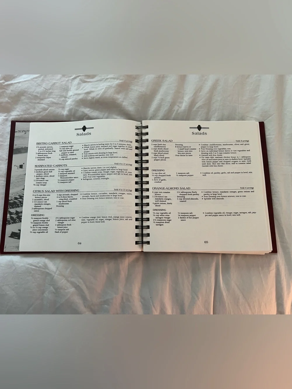Cheyenne Frontier Days Daddy of 'Em All Cookbook Hard Cover Rings Wyoming